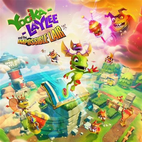 Yooka-Laylee and the Impossible Lair! A Delightful Retro Platformer with Challenging Levels and Charming Characters